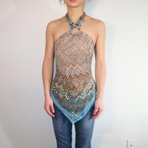 A. Byer Women's Silver Shirt